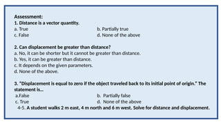 Science Distance Challenge Questions ppt-distance third quater science 7.pptx