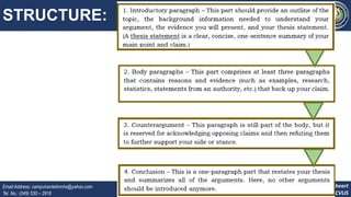 We lead, we serve, we excel with a heart
CVLIS
Email Address: campvicentelimnhs@yahoo.com
Tel. No.: (049) 530 – 2916
STRUCTURE:
 