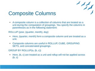 Oracle SQL Advanced | ODP
