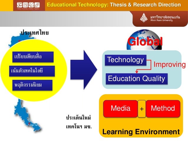 Dissertation education technology