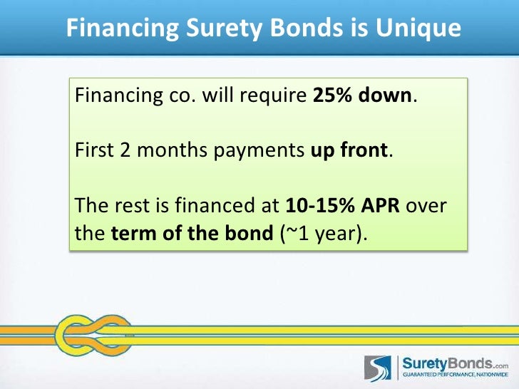 surety bond premium financing 5 728