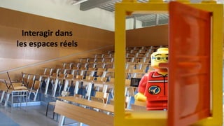 Écrans et porosité des
espaces
 