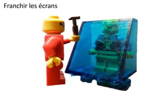 Franchir les écrans
 