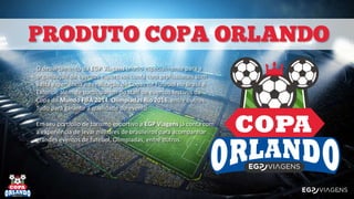 O departamento da EGP Viagens criado especialmente para a
organização de eventos esportivos conta com profissionais com
vasta experiência na realização de Copas de Futebol no Brasil e
Exterior, além de participarem do staff de eventos festivos da
Copa do Mundo FIFA 2014, Olimpíadas Rio 2016, entre outros.
Tudo para garantir a qualidade do evento.
Em seu portfólio de turismo esportivo a EGP Viagens já conta com
a experiência de levar milhares de brasileiros para acompanhar
grandes eventos de futebol, Olimpíadas, entre outros.
 
