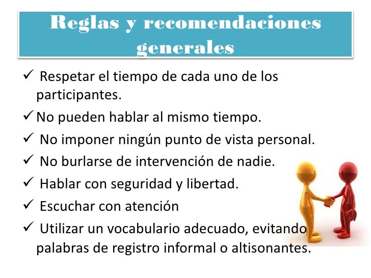 Que Es Un Debate Y Sus Características Para Niños El