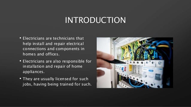 Different Types Of Electrical Contractors Based On Their Area Of Expe…