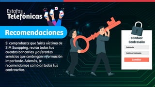 Recomendaciones ante Estafas Telefónicas