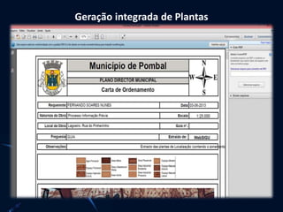 Geração integrada de Plantas
 