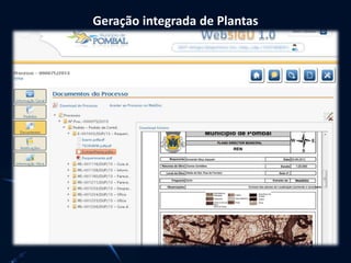 Geração integrada de Plantas
 