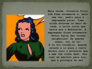 Estafeta de contos Grimm