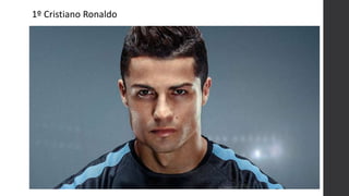 1º Cristiano Ronaldo
 