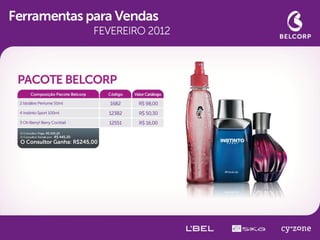 Belcorp - Campanha fevereiro