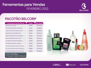 Belcorp - Campanha fevereiro