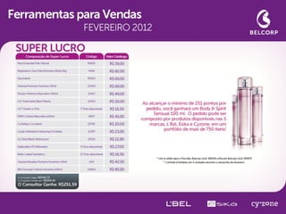 Belcorp - Campanha fevereiro