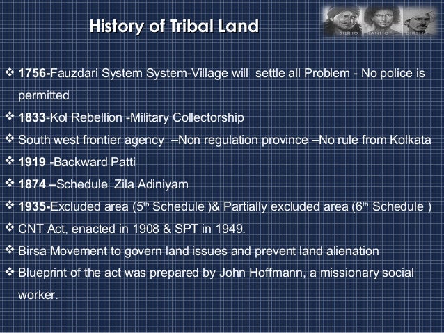 CHOTA NAGPUR TENANCY ACT 1908 PDF