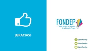 ¡GRACIAS!
/perufondep
/perufondep
/perufondep
 