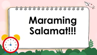 Maraming
Salamat!!!
 