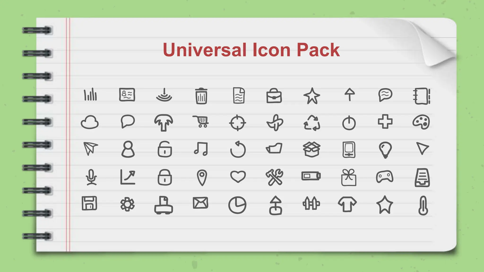 Universal Icon Pack
 