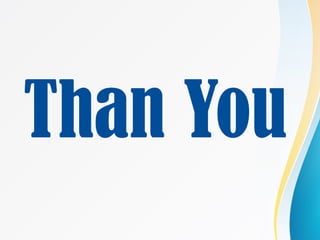 Than You
 