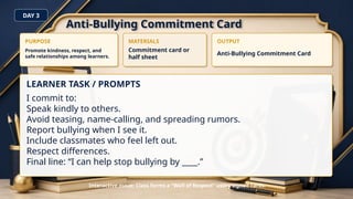Opening Block Activities.pdf Comprehensive Opening Block Activities for Grades 7-12: Orientation ...