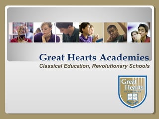 Great Hearts Academies Classical Education, Revolutionary Schools 