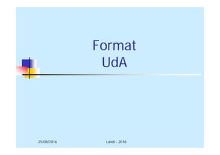 25/08/2016 Landi - 2016
Format
UdA
 
