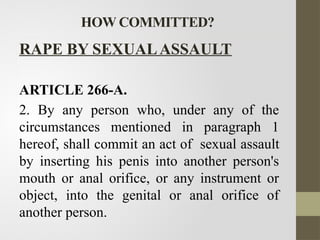 Ppt-Gender role equality ( ANTI RAPE LAW).pptx