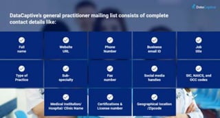   General Practitioners Email List