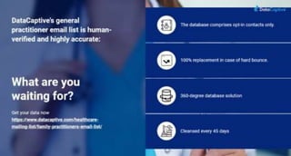   General Practitioners Email List