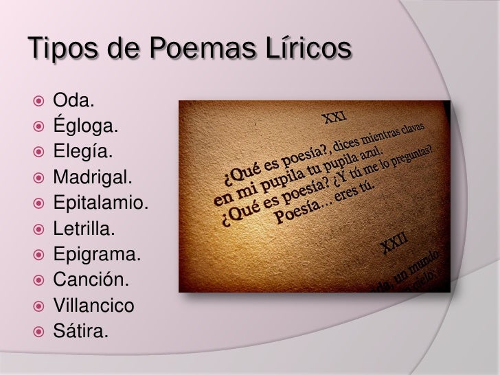 Ppt. género lírico y tipos de amor