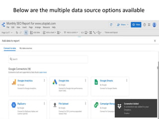 PPT - Google Data Studio