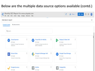 PPT - Google Data Studio
