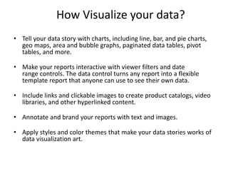 PPT - Google Data Studio
