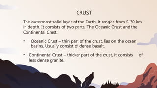 Geology for Civil Engineers Civil Engineering Subject | PPTX