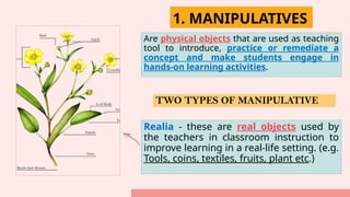 PPT - GROUP 7.DIGITAL And CONVENTIONAL Learning Materials To Enhance ...