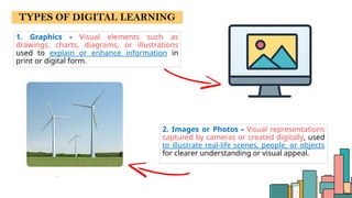 PPT - GROUP 7.DIGITAL And CONVENTIONAL Learning Materials To Enhance ...