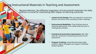 Integrated Learning Material PPT - GROUP 7.DIGITAL And CONVENTIONAL Learning Materials To Enhance ...