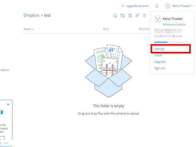 How to activate Dropbox two-step verification | PDF