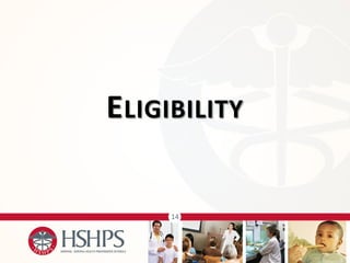 14 
ELIGIBILITY  