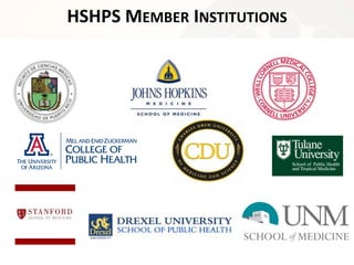 4 
HSHPS MEMBER INSTITUTIONS  
