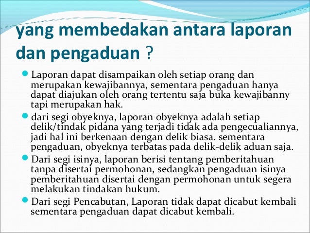 Ppt Materi Kuliah Hukum Acara Pidana