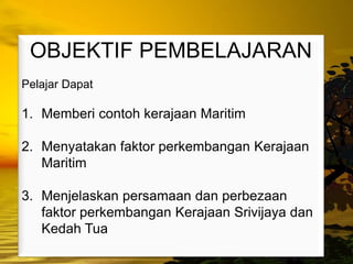 SEJARAH TINGKATAN 4 (BAB 3)