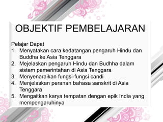 SEJARAH TINGKATAN 4 (BAB 3)