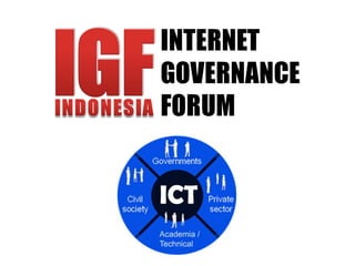 ID IGF Indonesia Internet Governance Forum | PDF