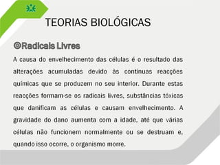 TEORIAS BIOLÓGICAS
 