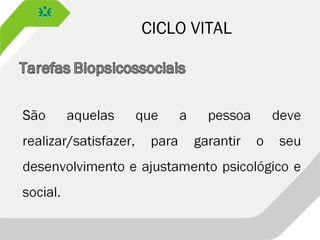 CICLO VITAL
 