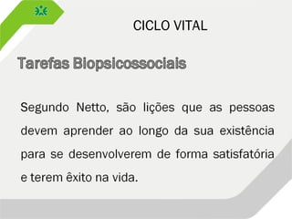CICLO VITAL
 
