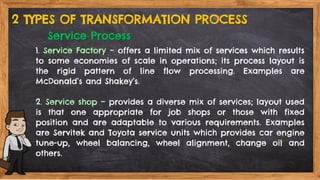 Comprehensive Production and Operations Management Framework for ...
