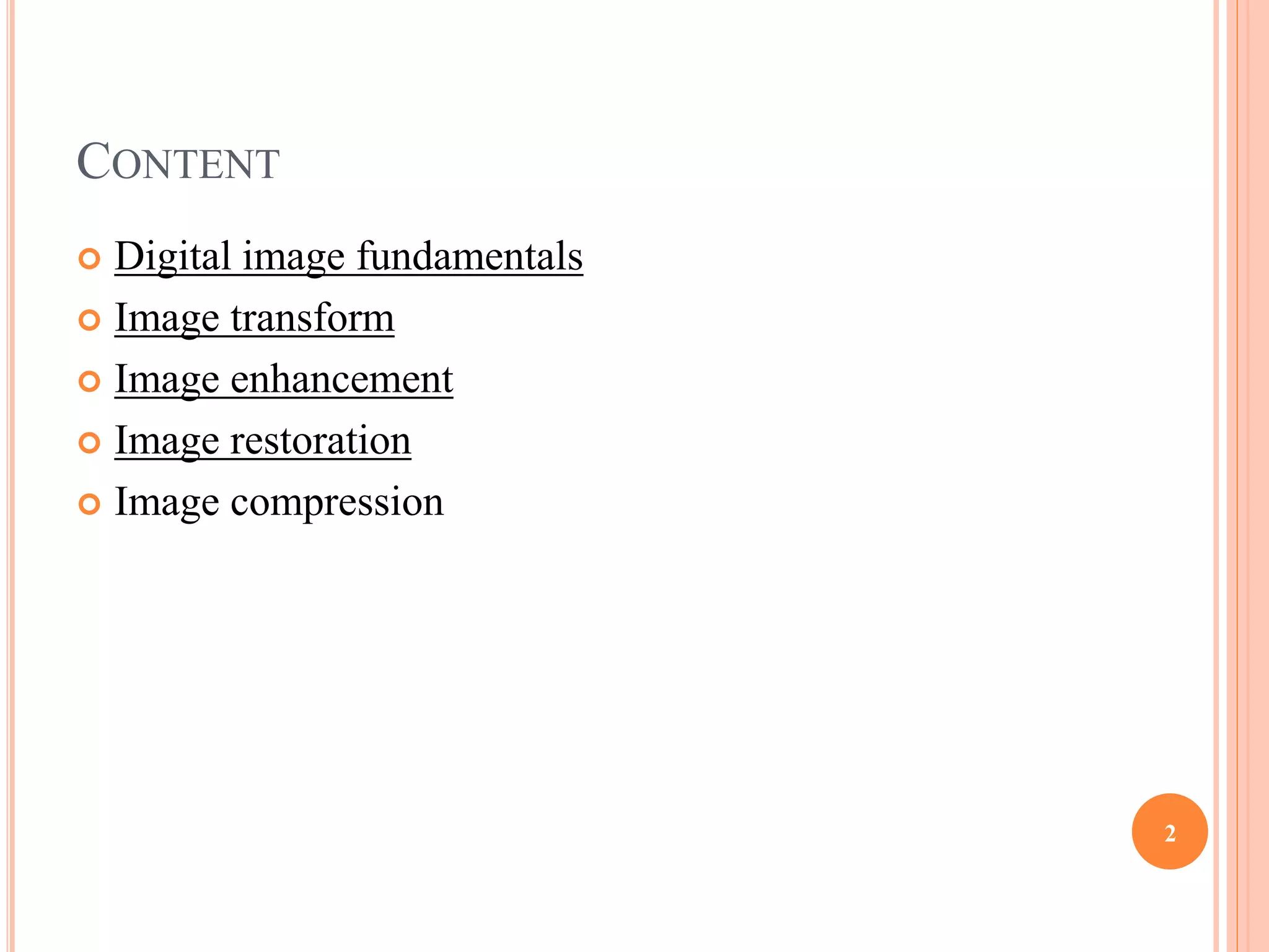 Ppt ---image processing | PPT