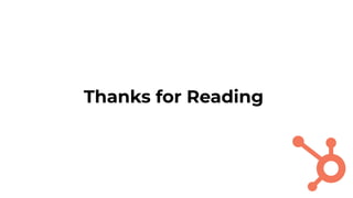 Thanks for Reading
 